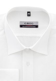 Рубашка мужская Greg 513/319/046 бежевая 42