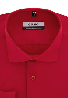Рубашка мужская Greg 630/139/RED/Z красная 40