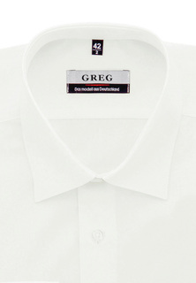 Рубашка мужская Greg 510/399/ALT/ZV бежевая 44