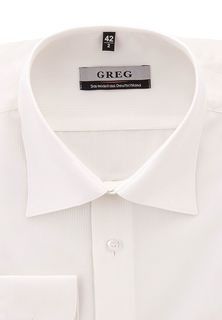 Рубашка мужская Greg 511/319/84 бежевая 44