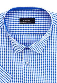 Рубашка мужская CASINO c125/05/134/Z/1 голубая 39