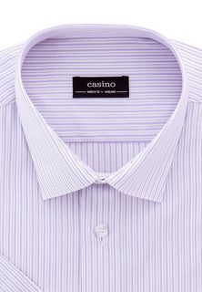 Рубашка мужская CASINO c171/05/203/Z фиолетовая 39