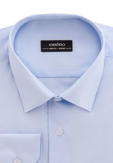 Рубашка мужская CASINO c210/157/064/Z голубая 44
