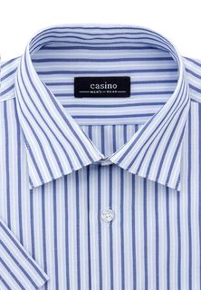 Рубашка мужская CASINO c221/0/6822 голубая 39
