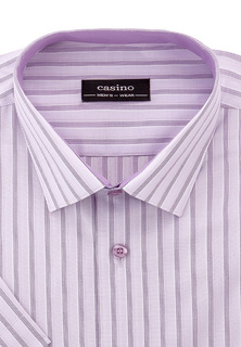 Рубашка мужская CASINO c771/05/286/Z/1 фиолетовая 42