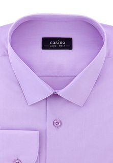 Рубашка мужская CASINO c730/157/pur/Z фиолетовая 40