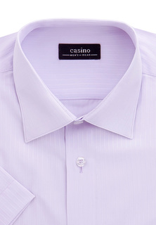 Рубашка мужская CASINO c701/0/1060/Z фиолетовая 40