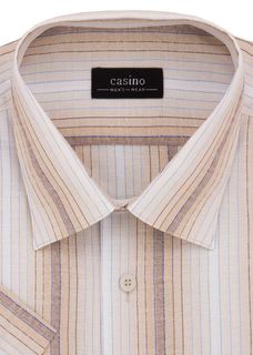 Рубашка мужская CASINO c521/0/7204/Z бежевая 40
