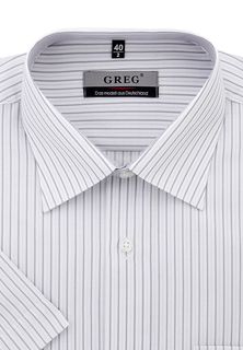 Рубашка мужская Greg Gb131/309/347/Z/1 серая 38