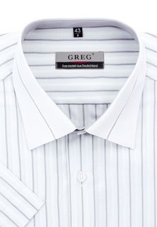 Рубашка мужская Greg Gb131/309/021/Z/1 белая 38