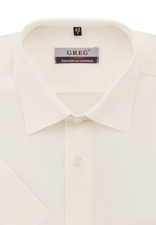 Рубашка мужская Greg Gb510/309/CRL бежевая 38