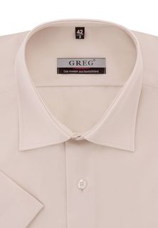 Рубашка мужская Greg Gb520/309/BG бежевая 38