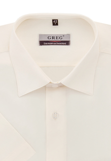 Рубашка мужская Greg Gb510/309/CRL(t)# бежевая 39