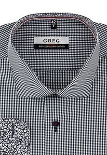 Рубашка мужская Greg 134/131/ROM/ZN/1p серая 42