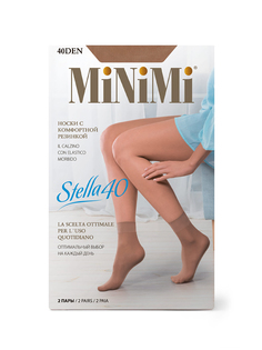Носки женские Minimi STELLA 40 бежевые one size