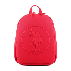 Рюкзак женский U.S. Polo Assn. U1734 красный