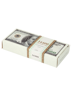 Банкноты Viko для настольных игр и для снятия клипов или фильмов 100 play dollars 14440