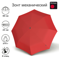 Зонт женский Knirps A.050 Medium Manual red