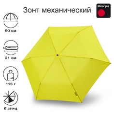 Зонт складной унисекс механический Knirps US.050 yellow