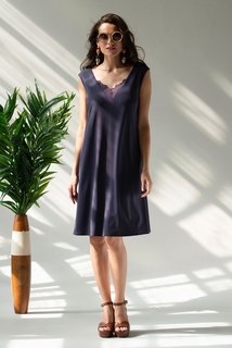 Платье женское Laete 60418-2 фиолетовое S (44)