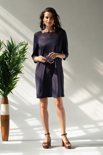 Платье женское Laete 60419-2 фиолетовое M (46)