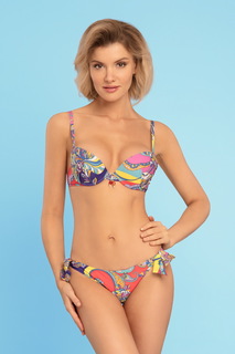Купальник раздельный женский Laete 18002 разноцветный 44C