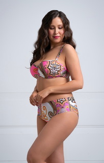 Купальник раздельный женский Laete 18041 разноцветный 48C