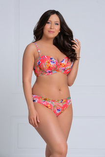 Купальник раздельный женский Laete 18042-1 разноцветный 50C