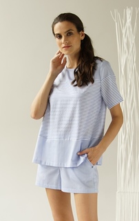 Шорты домашние женские Laete 61466 синие XL