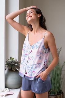 Пижама женская Laete 61576 розовая M (46)