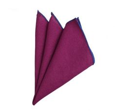 Нагрудный платок мужской 2beMan PG-COLORCOTON пурпурный