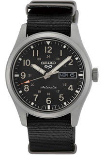 Наручные часы мужские Seiko SRPG37K1S черные