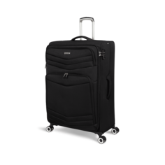 Чемодан унисекс it luggage INTREPID черный L