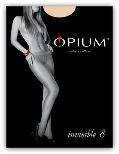 Колготки женские Opium Invisible8noisette4 телесные 4