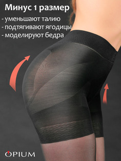 Колготки женские Opium SiluetBody40nero5 черные 5