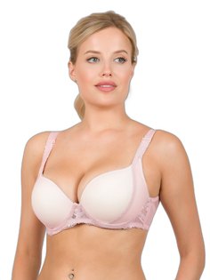 Бюстгальтер женский Mishelle Fashion 17966 розовый 75C