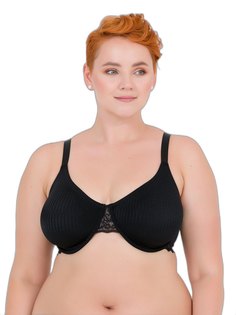 Бюстгальтер женский Mishelle Fashion 17957 черный 85E