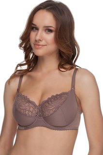 Бюстгальтер женский Mishelle Fashion 18000 коричневый 85D
