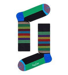 Носки унисекс Happy Socks HAS01 9300 разноцветные 29
