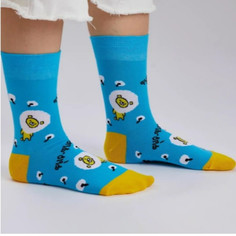 Носки унисекс St. Friday Socks contest22-1357 голубые 25