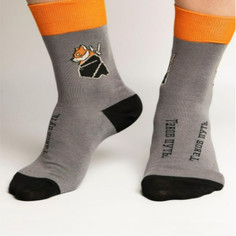 Носки унисекс St. Friday Socks contest22-1292 желтые 23