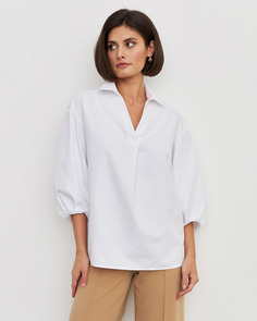 Рубашка женская LaVerita Р-002-1 белая 38 RU