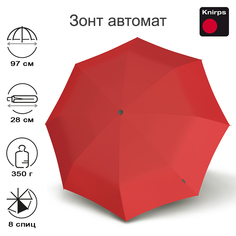 Зонт женский Knirps A.200 Medium Duomatic RED