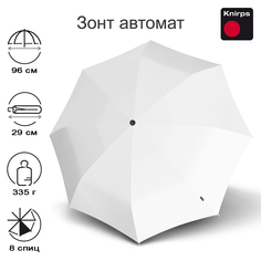 Зонт женский Knirps E.200 Medium Duomatic WHITE