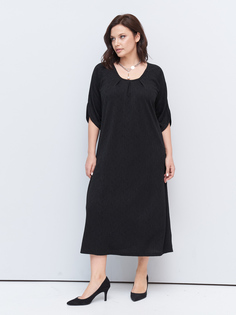 Платье женское ZORY ZPP36410BLK01 черное 56-58 RU