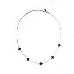 Колье из бижутерного сплава со смолой 46,5 смMoon Paris Mo-22.10-130