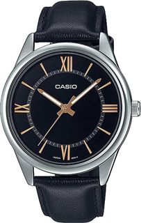 Наручные часы мужские Casio MTP-V005L-1B5 черные