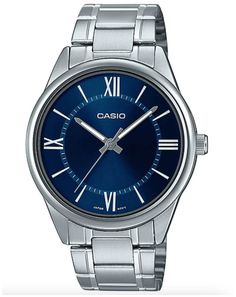 Наручные часы женские Casio MTP-V005D-2B5 серебристые