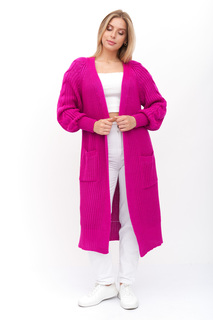 Кардиган женский Текстильная Мануфактура Д 3084 розовый 50-52 RU