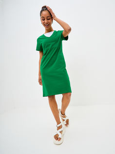 Платье женское Jonquil 211409 зеленое 2XL